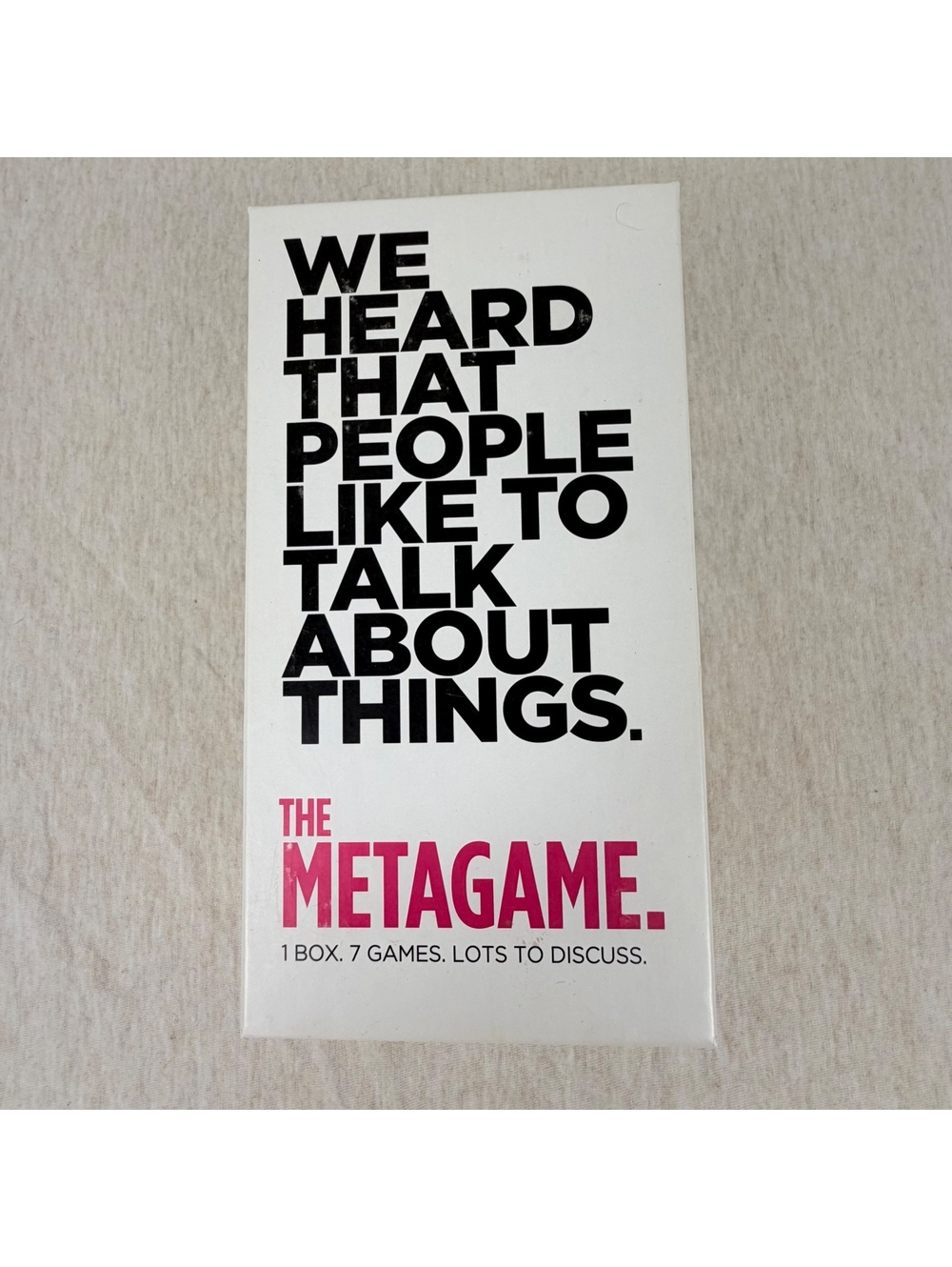 The Metagame Buffalo Games 2015 Complete 7-in-1 Party Card Game 17+